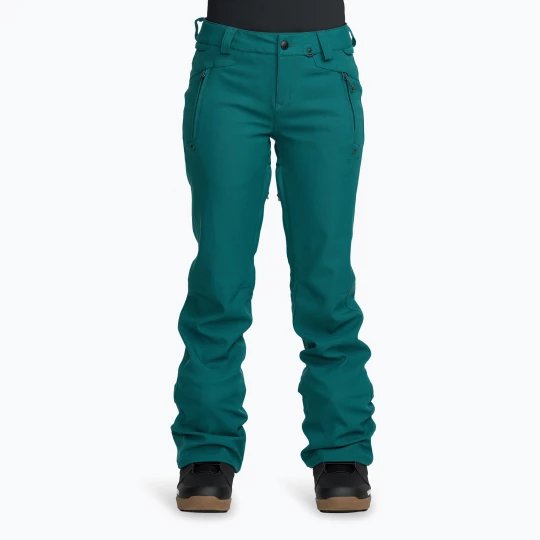 Obrázek produktu Dámské snowboardové kalhoty Volcom Genus Stretch Atlantic Deep Zelená