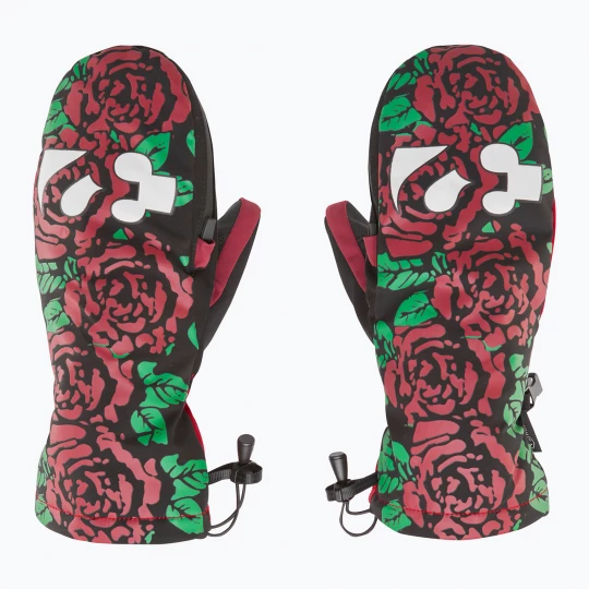 Obrázek produktu Dámské snowboardové palčáky ThirtyTwo Corp Mitt red / black