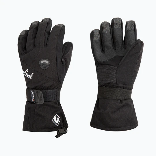 Obrázek produktu Dámské snowboardové rukavice Level Butterfly černé 1041
