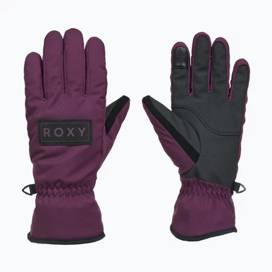 Obrázek produktu Dámské snowboardové rukavice ROXY Freshfield Blackberry Wine fialová