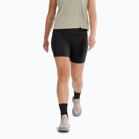 Obrázek produktu Dámské šortky Arcteryx Essent High-Rise Utility 6' black Arc'teryx