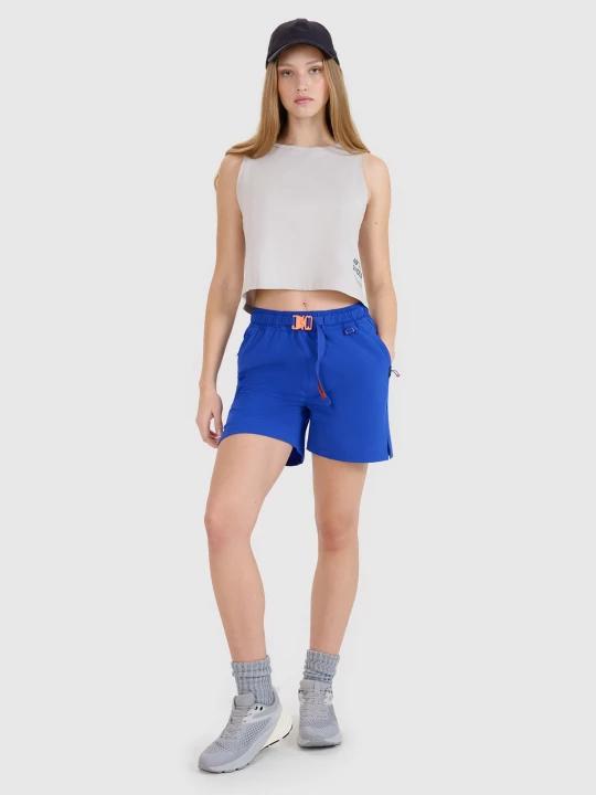 Obrázek produktu Dámské šortky casual - modré 4F