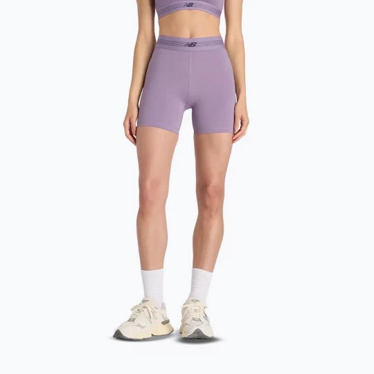 Obrázek produktu Dámské šortky New Balance AC Fitted 5" candied violet