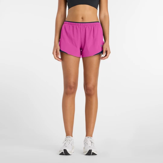 Obrázek produktu Dámské šortky New Balance WB61J868AAB – růžové