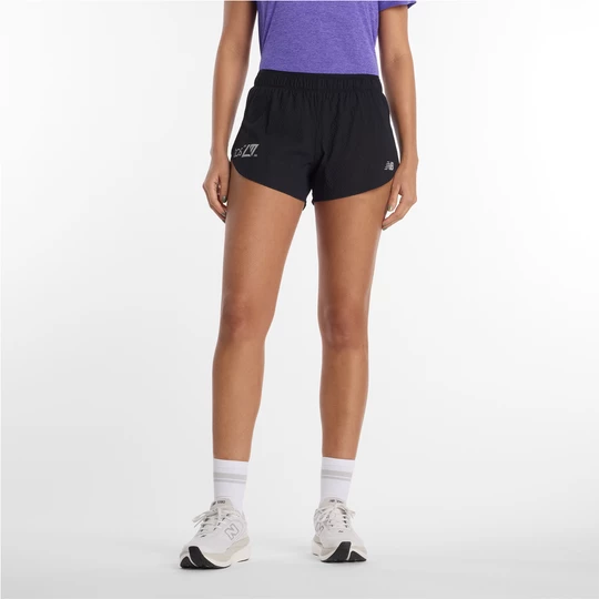 Obrázek produktu Dámské šortky New Balance WB61S4MRBK – černé