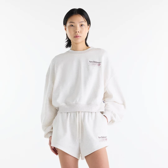 Obrázek produktu Dámské šortky New Balance WB62232JLIT – béžové