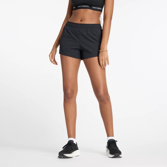 Obrázek produktu Dámské šortky New Balance WS41286BK – černé