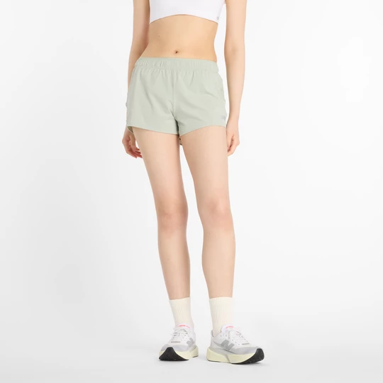 Obrázek produktu Dámské šortky New Balance WS41286GAS – zelené