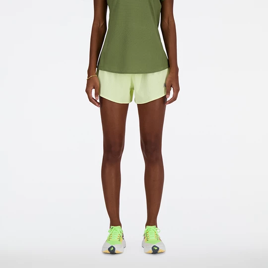 Obrázek produktu Dámské šortky New Balance WS41286LLT – zelené