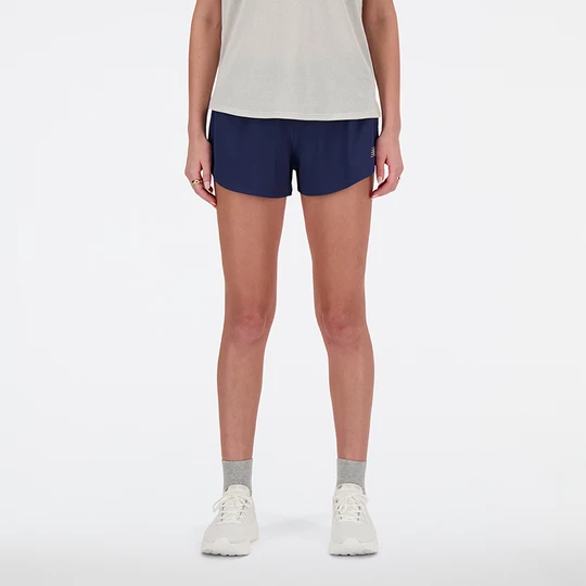 Obrázek produktu Dámské šortky New Balance WS41286NNY – tmavomodrá