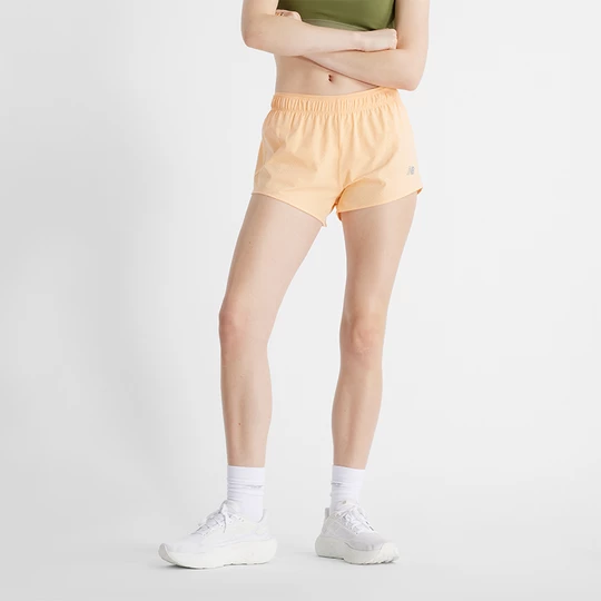 Obrázek produktu Dámské šortky New Balance WS41286PAE – oranžová