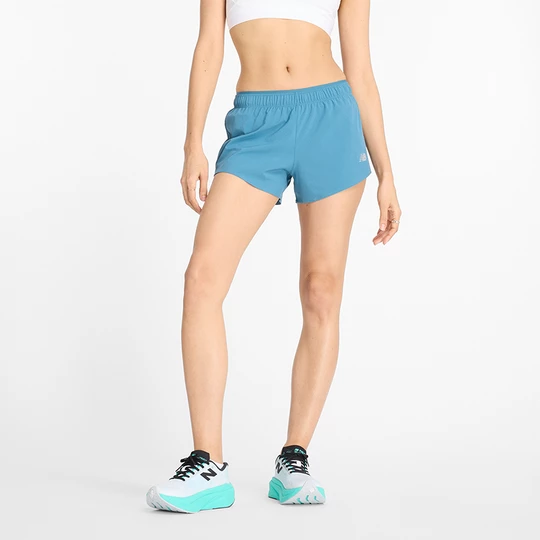 Obrázek produktu Dámské šortky New Balance WS41286TEI – modré