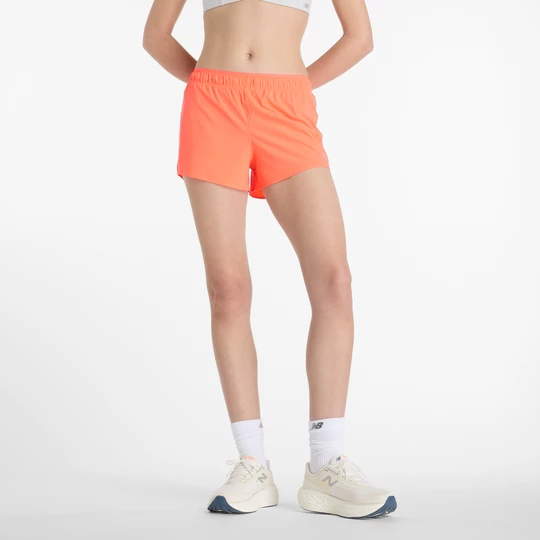 Obrázek produktu Dámské šortky New Balance WS41286URR – oranžová