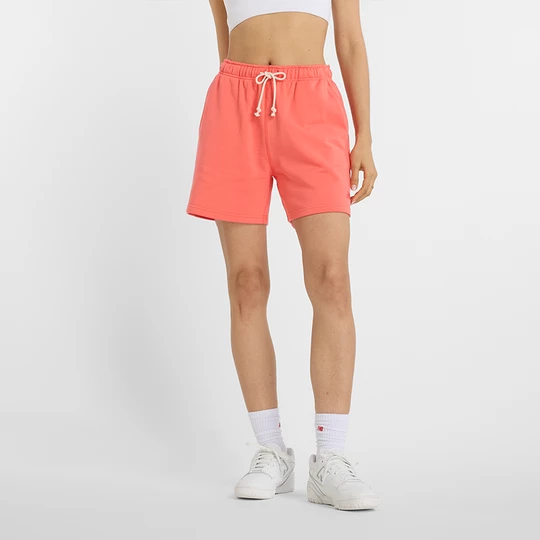 Obrázek produktu Dámské šortky New Balance WS41508DTR – oranžová