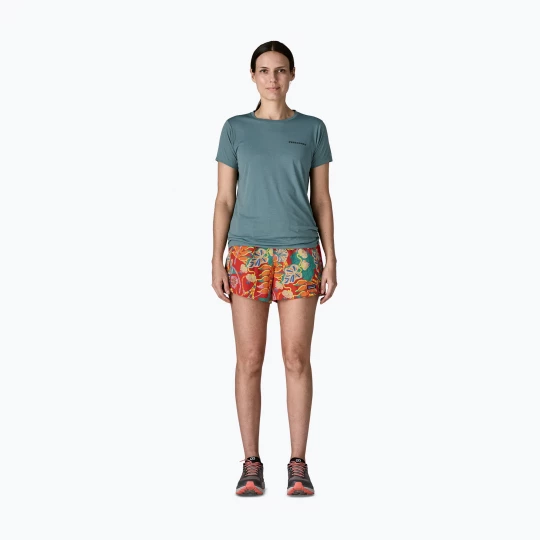 Obrázek produktu Dámské šortky Patagonia Baggies 5" tropiclimb / hot ember oranžová