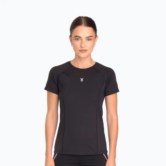 Obrázek produktu Dámské sportovní tričko Cardio Bunny HCB-425 Active black