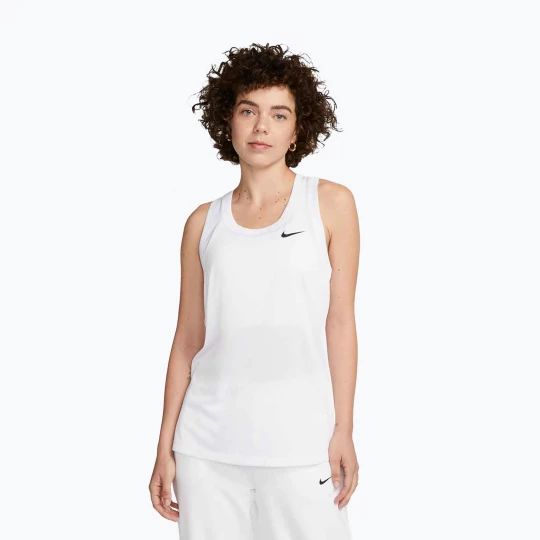 Obrázek produktu Dámské sportovní tričko Nike Dri-Fit Racerback tričko white / black
