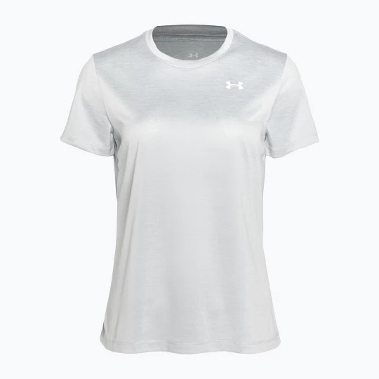 Obrázek produktu Dámské sportovní tričko Under Armour Tech C-Twist halo gray / white šedá