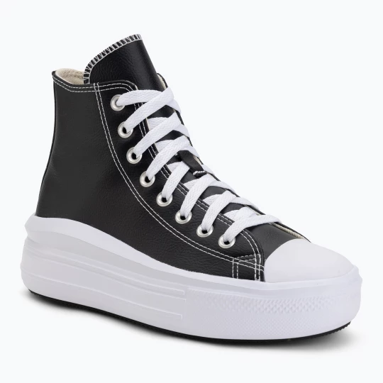 Obrázek produktu Dámské tenisky Converse Chuck Taylor All Star Move Platform Leather black
