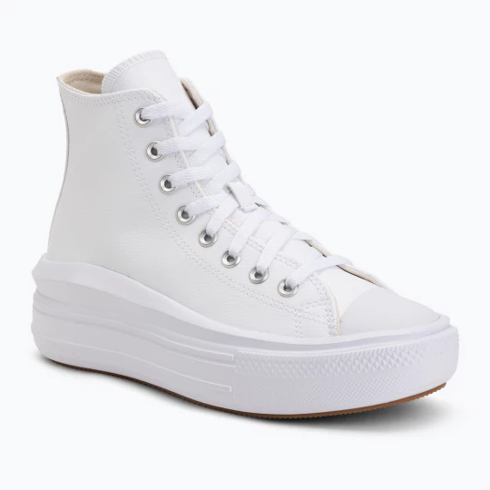Obrázek produktu Dámské tenisky Converse Chuck Taylor All Star Move Platform Leather white