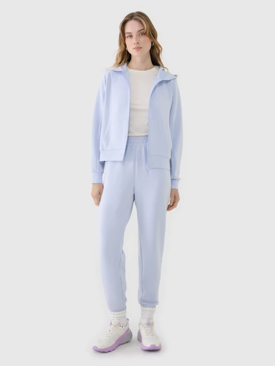 Obrázek produktu Dámské tepláky typu jogger s modálem - modré 4F