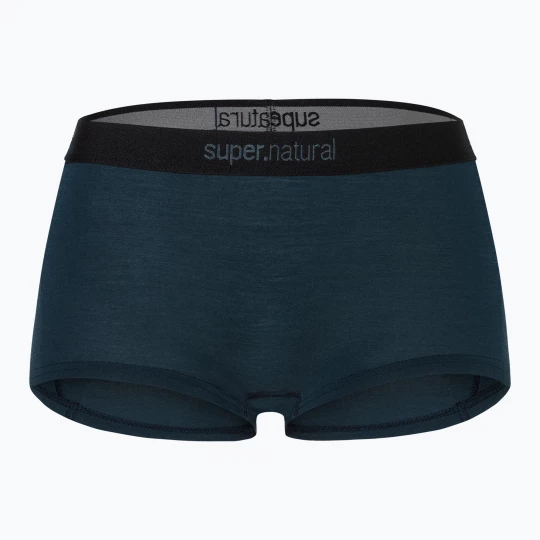Obrázek produktu Dámské termo boxerky super.natural Tundra 175 Boyfriend Hipster blueberry Námořnická modř