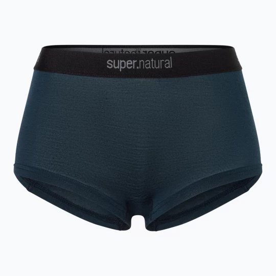 Obrázek produktu Dámské termo boxerky super.natural Tundra 175 Hipser 2 páry blueberry / blueberry Zelená