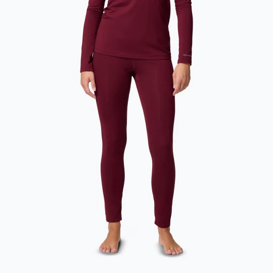 Obrázek produktu Dámské termo kalhoty Columbia Midweight Stretch rich wine vínová
