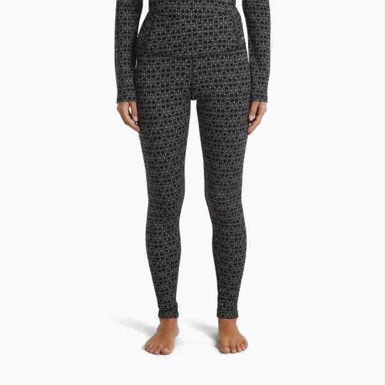 Obrázek produktu Dámské termo kalhoty icebreaker Merino 260 Tech Vertex High Rise black / snow