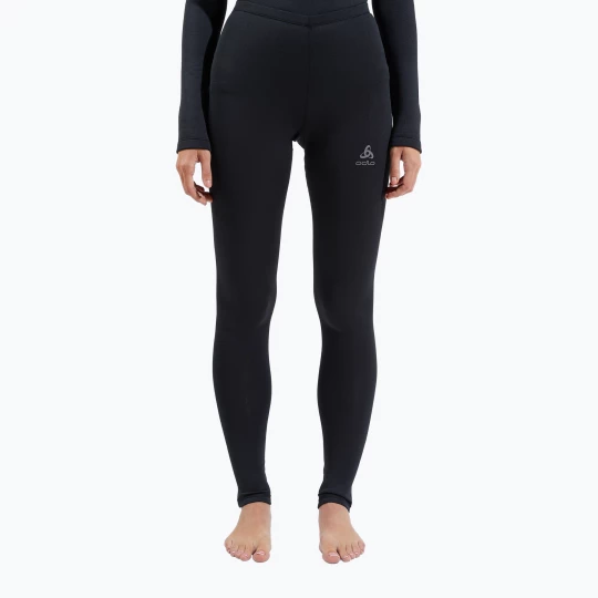 Obrázek produktu Dámské termo kalhoty ODLO Fundamentals Active Warm Bl Boottom Long black