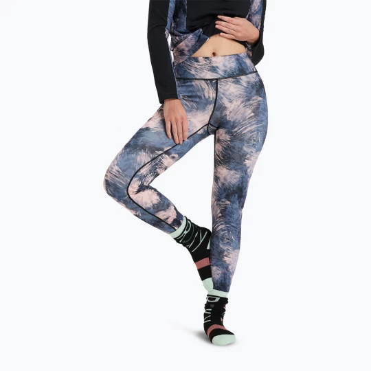 Obrázek produktu Dámské termo kalhoty ROXY Daybreak Brushed Pants wild wind darknight Modrá