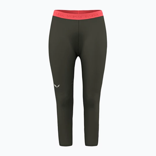 Obrázek produktu Dámské termo kalhoty Salewa Cristallo Warm AMR 3 / 4 dark olive Zelená