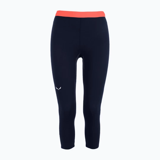 Obrázek produktu Dámské termo kalhoty Salewa Cristallo Warm Amr 3 / 4 navy blazer Námořnická modř