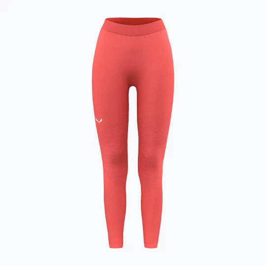 Obrázek produktu Dámské termo kalhoty Salewa Zebru Medium Warm AMR fluo coral Růžová