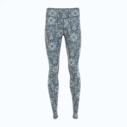Obrázek produktu Dámské termo kalhoty Smartwool Merino 250 Baselayer Boxed nightfall deco floweral thermal pants fialová