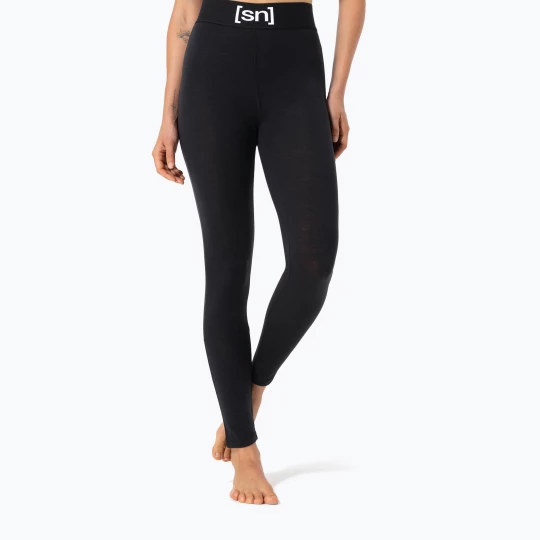 Obrázek produktu Dámské termo kalhoty super.natural Tundra 175 jet black