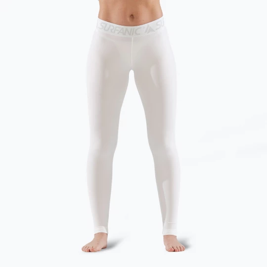 Obrázek produktu Dámské termo kalhoty Surfanic Cozy Long John white