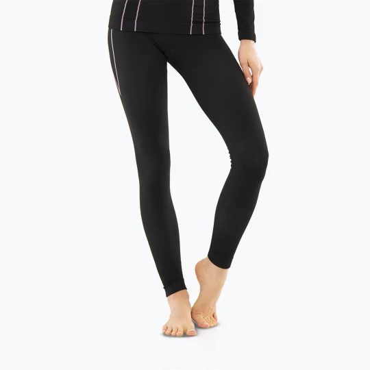 Obrázek produktu Dámské termo kalhoty Viking Etna 2.0 black / purple