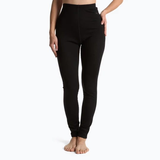 Obrázek produktu Dámské termo kalhoty WOOLCANO 100% Merino PANT0542 black
