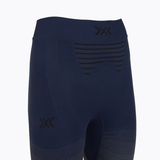 Obrázek produktu Dámské termo kalhoty X-Bionic Invent Graphics 3 / 4 marine / grey / light grey Námořnická modř