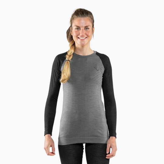 Obrázek produktu Dámské termo legíny DYNAFIT Tour Light Merino 3 / 4 black out
