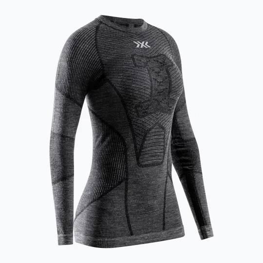 Obrázek produktu Dámské termoakční triko X-Bionic Symbio Merino Shirt rhino grey