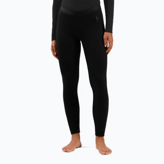 Obrázek produktu Dámské termoaktivní kalhoty ODLO Merino 160 Bl Bottom Long black