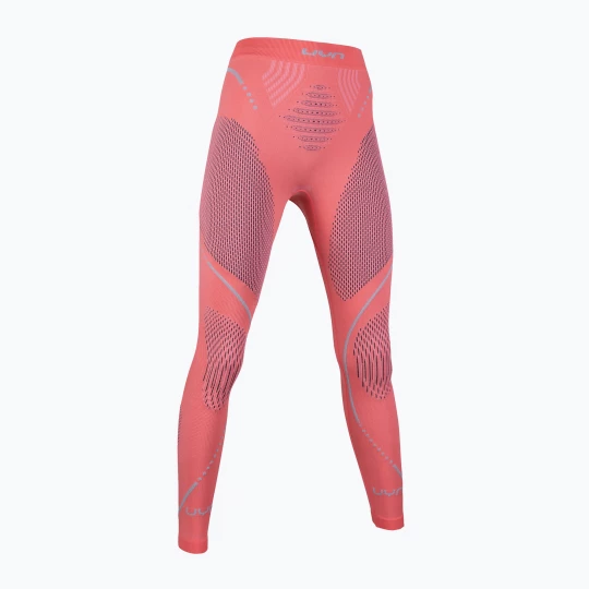 Obrázek produktu Dámské termoaktivní kalhoty UYN Evolutyon UW Long strawberry / pink / turquoise