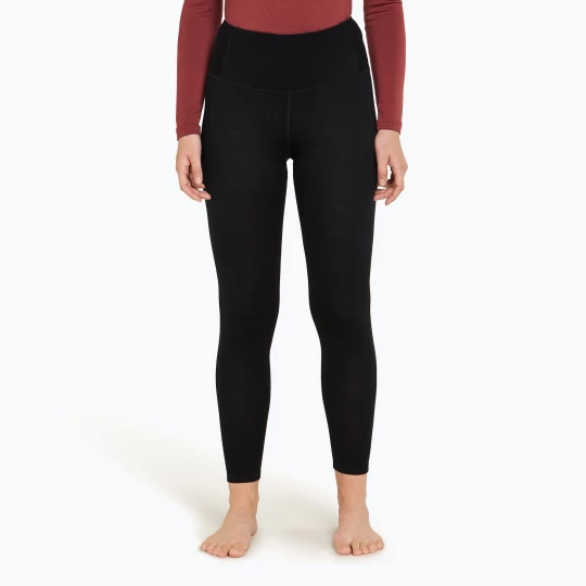 Obrázek produktu Dámské termokalhoty Icebreaker Merino 260 Tech High Rise Leggings black