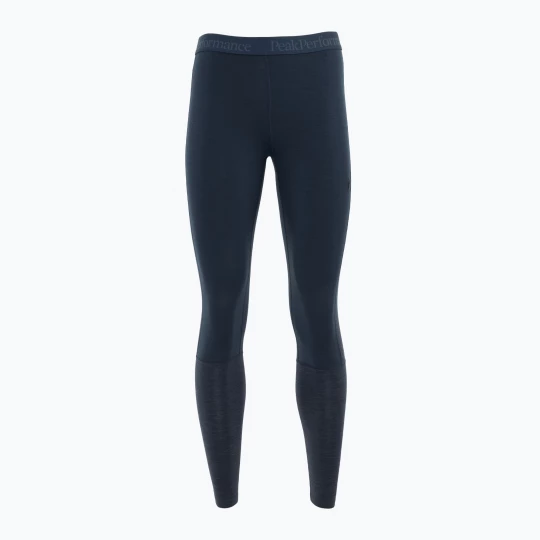 Obrázek produktu Dámské termokalhoty Peak Performance Magic Long John blue shadow Námořnická modř