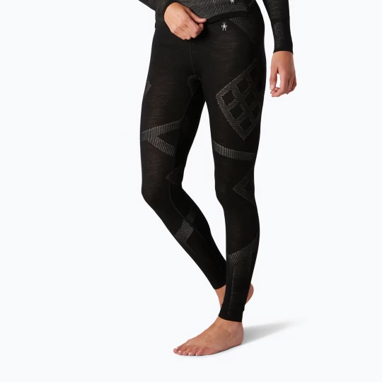 Obrázek produktu Dámské termokalhoty Smartwool Intraknit Thermal Merino Base Layer Bottom black 16828