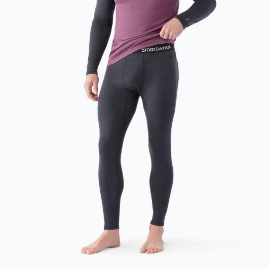 Obrázek produktu Dámské termokalhoty Smartwool Merino 250 Baselayer Bottom Boxed charcoal heather Černá