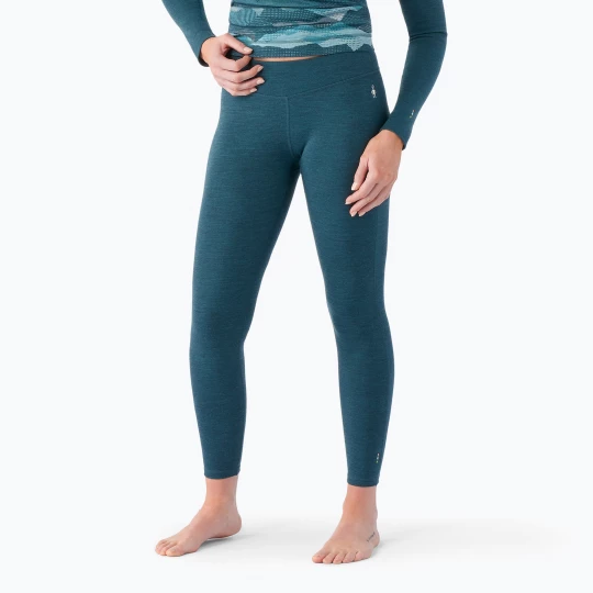 Obrázek produktu Dámské termokalhoty Smartwool Merino 250 Baselayer Bottom Boxed twilight blue heather Námořnická modř