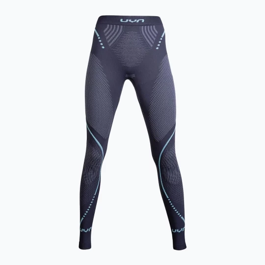 Obrázek produktu Dámské termokalhoty UYN Evolutyon UW Long charcoal / anthracite / aqua šedá